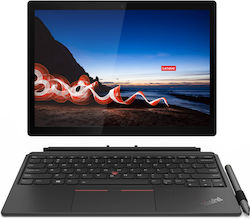 Lenovo ThinkPad X12 Detachable Gen 2 12.3" IPS FHD Touchscreen (Ultra 5-134U/16GB/512GB SSD/W11 Pro) (GR Keyboard)