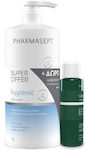 Pharmasept Hygienic Shower Schaumbad in Gel für E-Commerce-Website , Gesicht und Intimbereich (1x1000ml) 1000ml