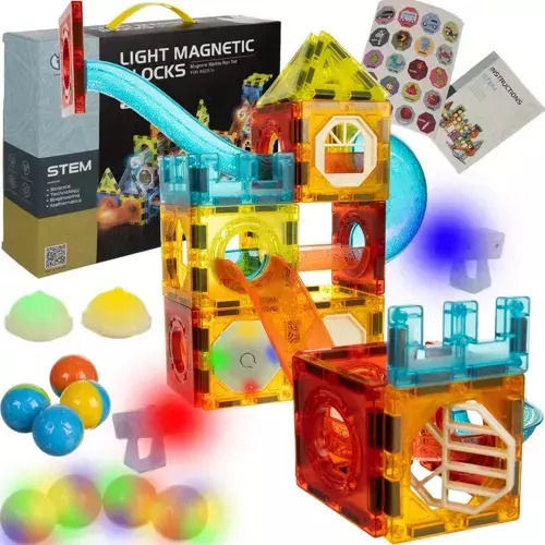 Magnetic Construction Toy