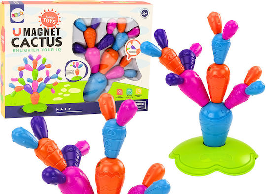 Lean Toys Magnetic Construction Toy for Children 3+ Years