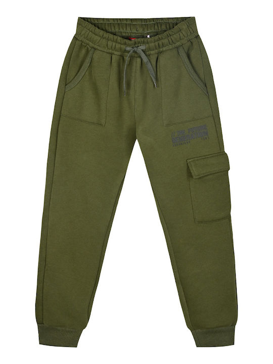 Energiers Kids Sweatpants Haki