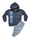 Trax Kids Sweatpants Set Charcoal