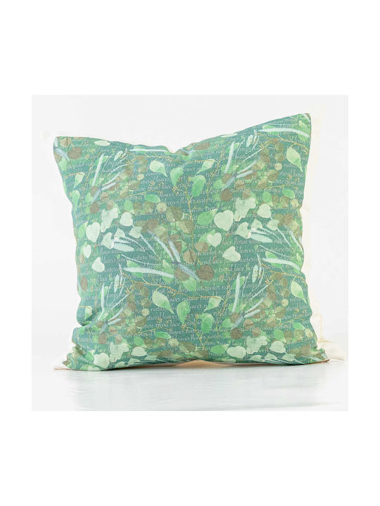 Borea Sofa Cushion Design 78 100% Cotton Ecru 45x45cm