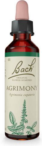 Bach Agrimony Συμπλήρωμα Διατροφής Εκχύλισμα Αγριμονιάς Εξισορρόπηση Σκέψεων & Συναισθημάτων 20ml