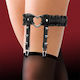 Cinderella Black Garter