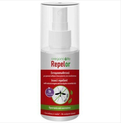 Oregano 4 Life Εντομοαπωθητικό Spray Κατάλληλο για Παιδιά 100ml