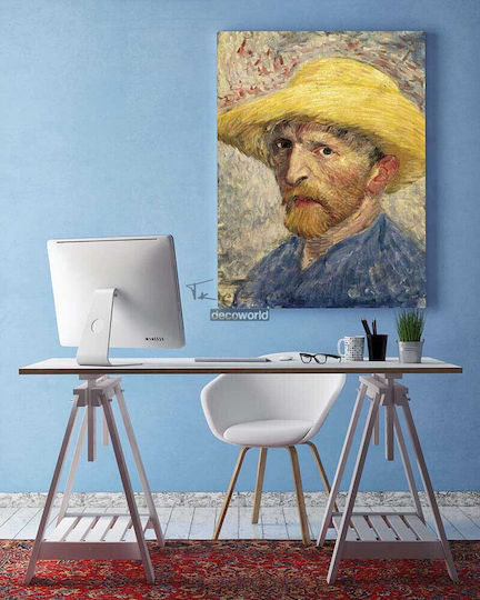 Πίνακας Αντίγραφο του Van Gogh σε Καμβά 80x120cm
