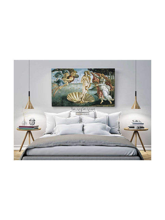 Painting Copy of Sandro Botticelli on Canvas 45x65cm