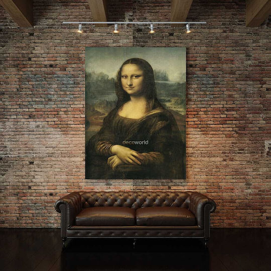 Tablou Copie după Da Vinci pe Pânză 30x40cm
