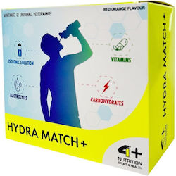 4+ Nutrition Hydra Match+ 20 x 19gr 4+ Nutrition Hydra Match+ 20 x 19gr