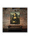 Painting Copy of Da Vinci on Canvas 45x65cm