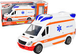 Interactive Car Ambulance Pull Back for 3++ Years