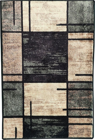 Chios Hellas Χαλί Ορθογώνιο Μεταξένιο Πολύχρωμο 50x115cm