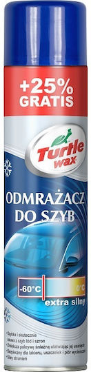 Window De-icer 480ml 600ml Promo Turtle Wax Aerosol