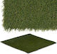 Artificial Grass Terrace Balcony Soft 30 Mm 20/10 Cm 100 X 100 Cm