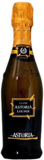 Astoria Wines Κρασί Astoria Lounge Prosecco Λευκό Ξηρό Αφρώδες 200ml