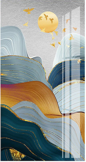 Panouri Decorative 3D Din PVC Cu Adeziv Multicolore 280x120cm