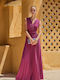 BSB Maxi Dress Knitted Violet