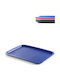 Polypropylene Fast Food Tray 35x45cm Blue