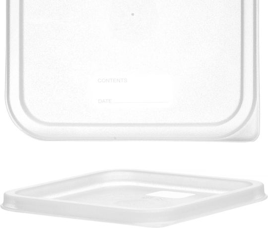 Capac Transparent pentru Recipient Alimentar 190 X 190 Mm Hendi 870976