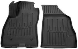 Umbrella Μπροστινά 2τμχ για Fiat Doblo 2010-2022 Μαύρα Umbrella Μπροστινά 2τμχ για Fiat Doblo 2010-2022 Μαύρα