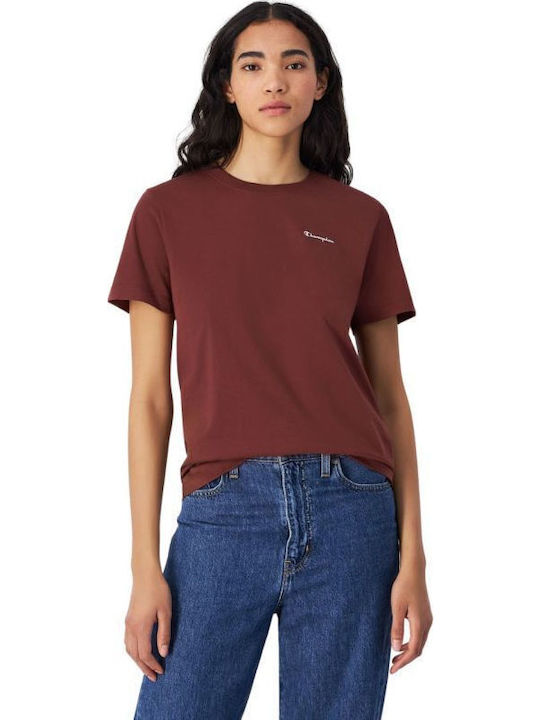 Champion Γυναικείο T-shirt Μπορντό