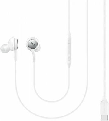 Samsung EO-IC100BWEGEU In-Ear Freisprecheinrichtung Kopfhörer mit Stecker USB-C Weiß