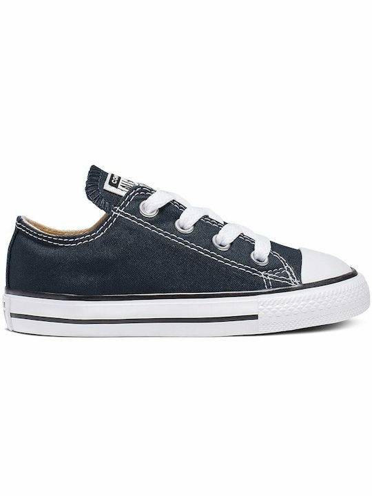 Converse Chuck Taylor All Star Παιδικά Sneakers Navy Μπλε