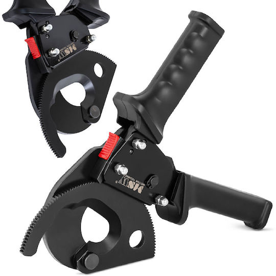 Ratchet Cable Cutters Telescopic Handle Cables Wires 400-500 Mm²
