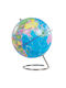 Globe Magnets 29 Cm Blue Cartier