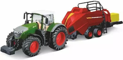 Bburago W Bale Tractor