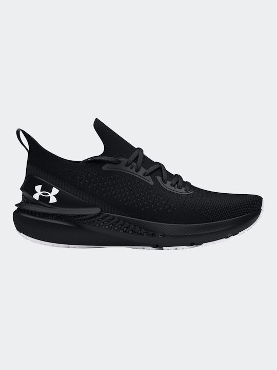 Under Armour Shift Γυναικεία Αθλητικά Παπούτσια Running Μαύρα