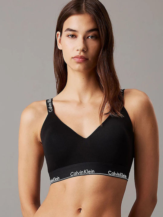 Women's Sports Bra without Padding Black
