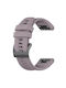 Techsuit Strap Silicone Purple (Garmin Instinct)