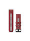 Garmin Quickfit 26 Marsala Graphite Silicone Band
