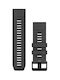 Garmin Quickfit 26 Graphite Silicone Band