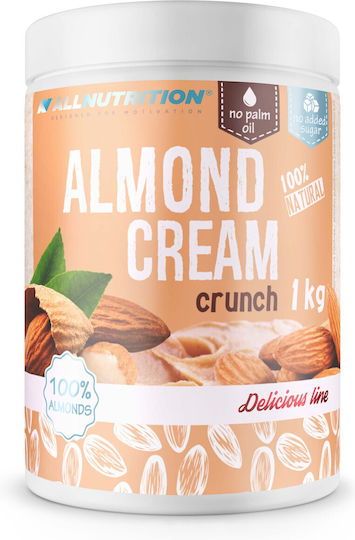 Allnutrition Cremă de Migdale Crocantă 1kg