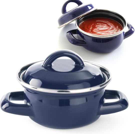 Soup Sauce Pot Lid Blue 0.3 L Hendi 625804
