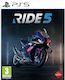 Ride 5 PS5 Game (French Cover)