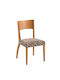 Aithrio Grecia Elastic Cover for Chair Brown 2pcs Grecia-Kapakia-Καφέ-Μπεζ(C/3)