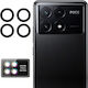 Enkay Hat-Prince Kameraschutz Membrane Black für das Poco X6 Pro
