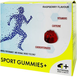 4+ Nutrition Sport Gummies+ 10 ζελεδάκια 4+ Nutrition Sport Gummies+ 10 ζελεδάκια