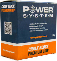 Power System Gym Chalk Block Chalk 56g