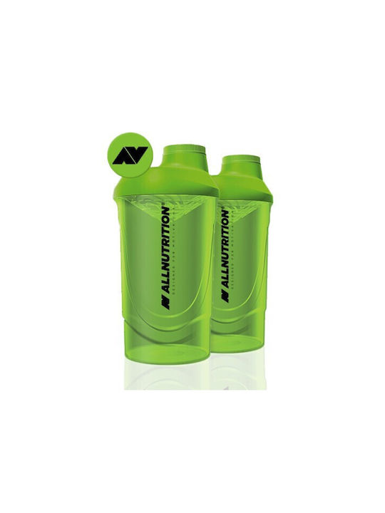 AllNutrition Shaker Protein 600ml Kunststoff Grün