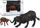 Lean Toys Buffalo Calf African Zoo Animals
