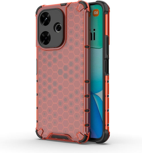 Back Cover Κόκκινο (Redmi 13 / Poco M6 4G)