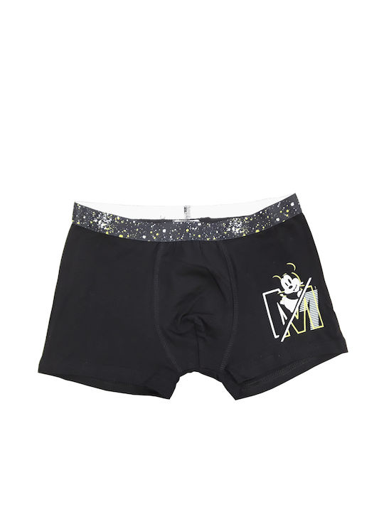 Disney Kinder-Boxershorts Schwarz