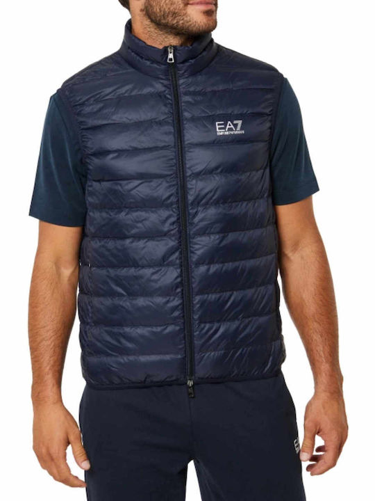 Emporio Armani Jacket Puffer Navy Blue
