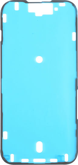 Clappio Ersatzbildschirmkleber iPhone 15 Sichere Befestigung Transparent