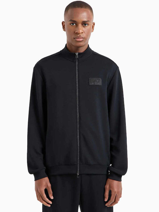 Emporio Armani Men's Sweatshirt Jacket Black